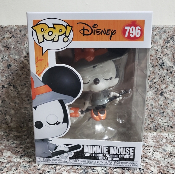 funko pop minnie mouse witch